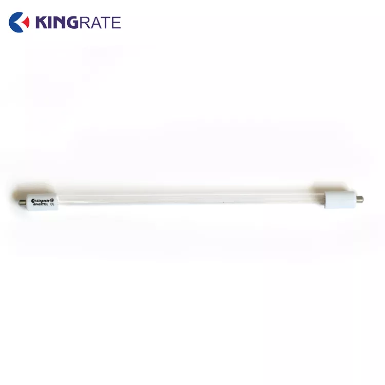 Lampa UV z jedną pinową podwójną końcówką