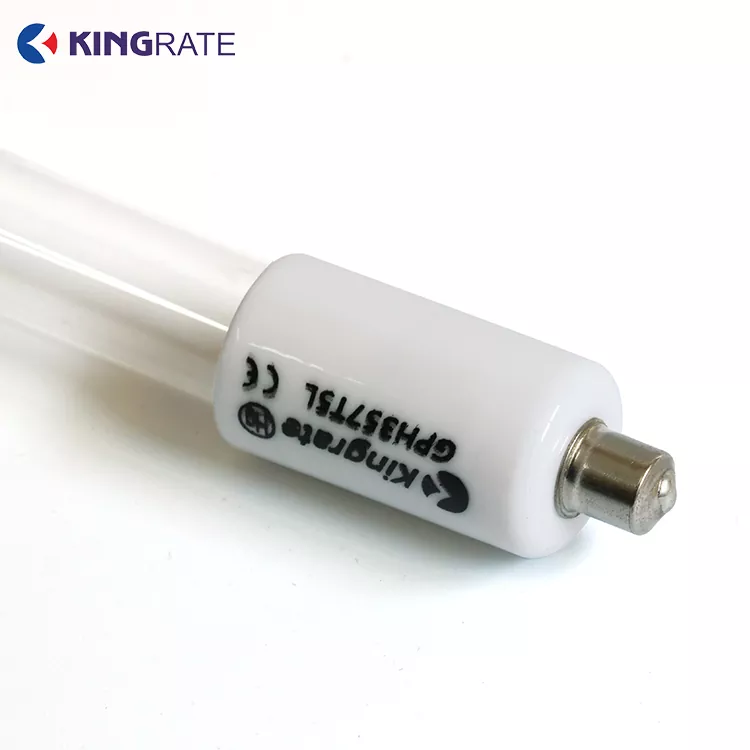 Lampa UV z jedną pinową podwójną końcówką