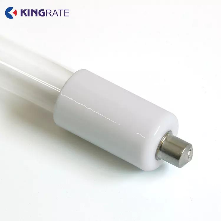 Lampa UV z jedną pinową podwójną końcówką