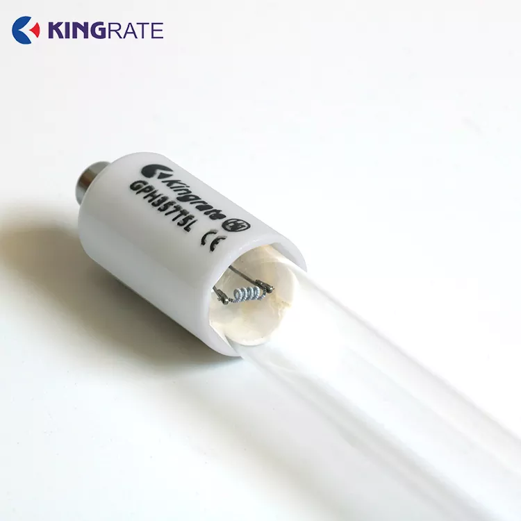 Lampa UV z jedną pinową podwójną końcówką