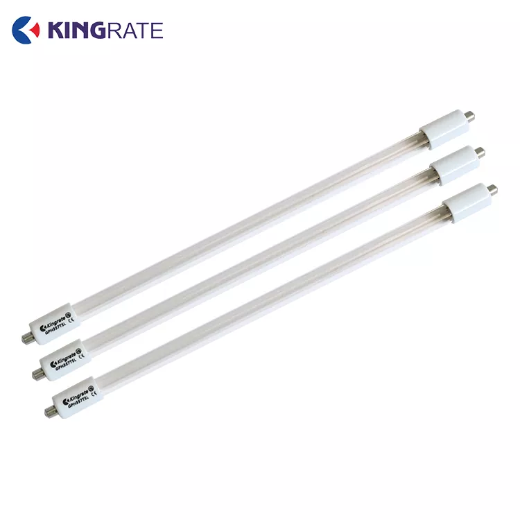 Lampa UV z jedną pinową podwójną końcówką