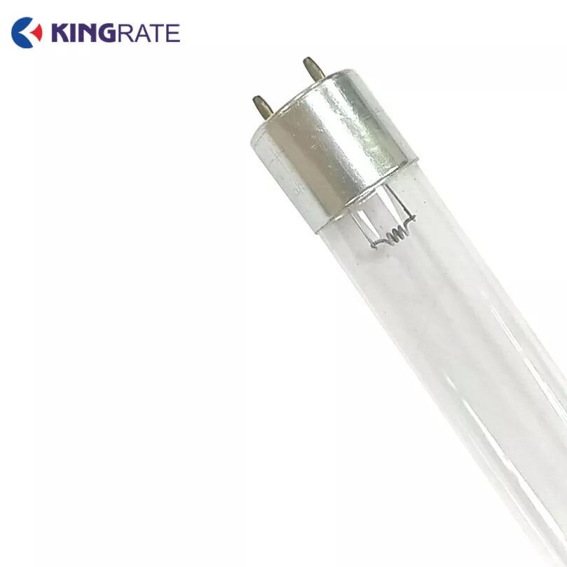 T8 2-pinowa lampa UV z podwójną końcówką