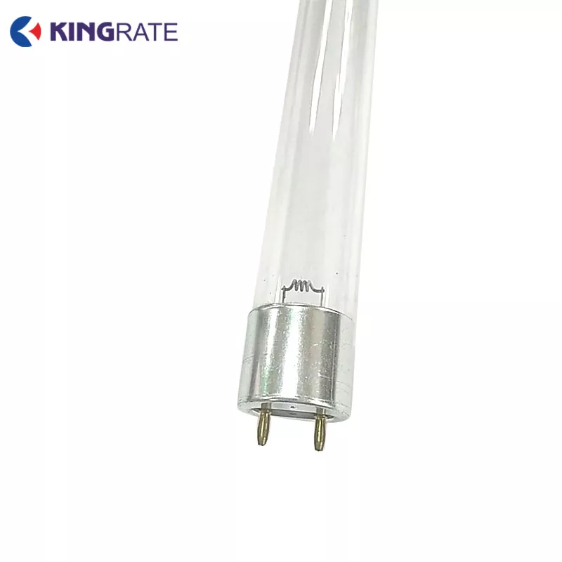 T8 2-pinowa lampa UV z podwójną końcówką