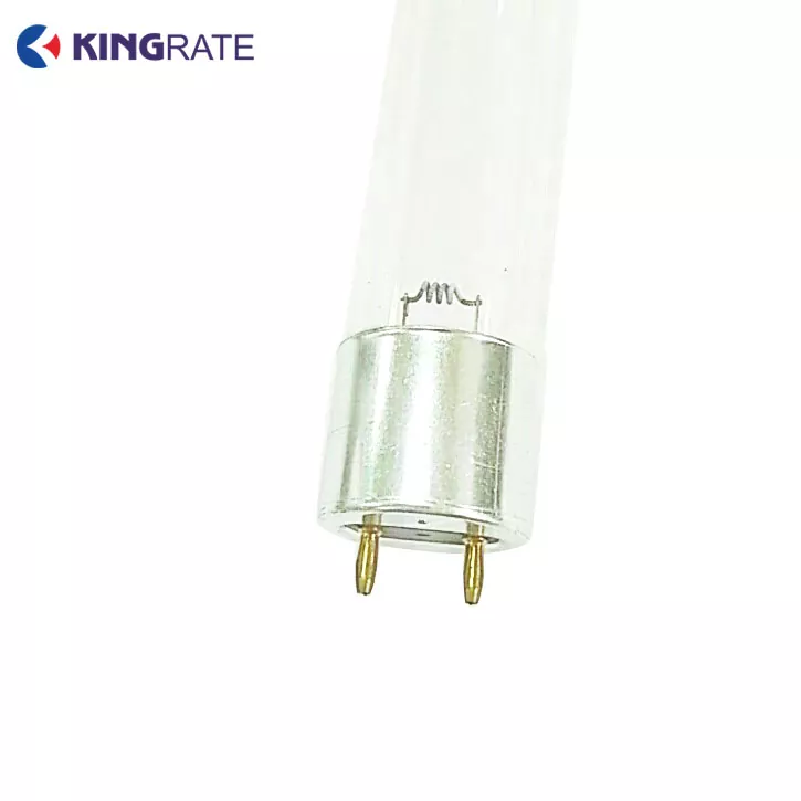 T8 2-pinowa lampa UV z podwójną końcówką