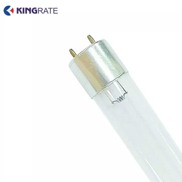 T8 2-pinowa lampa UV z podwójną końcówką